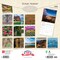 Texas Nature | 2026 12 x 24 Inch (Hanging) Monthly Square Wall Calendar | Plastic-Free
